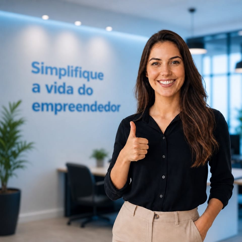 Profissional da Tissei & Bastos sorrindo com gesto de positivo